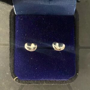 Tiffany & Co. Sterling Silver 925 Mini Pea Stud Earrings